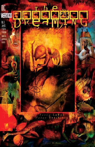 The Dreaming#1 book cover