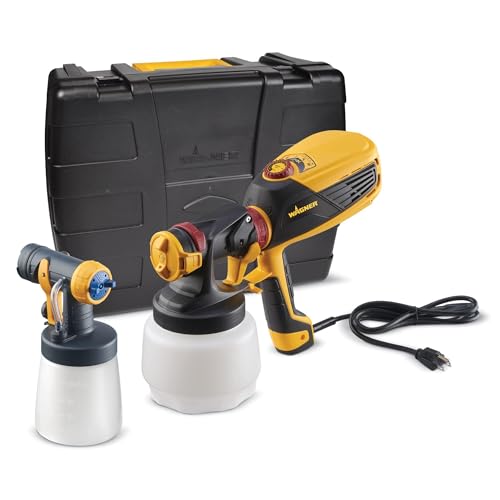 Wagner Spraytech FLEXiO 590 Handheld HVLP Paint Sprayer