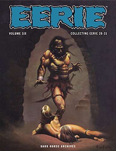 Eerie Archives Volume 6 book cover