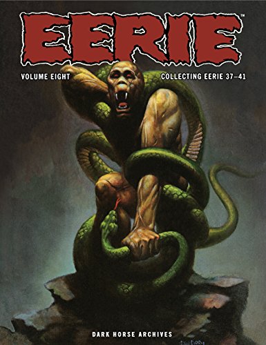 Eerie Archives Volume 8 book cover