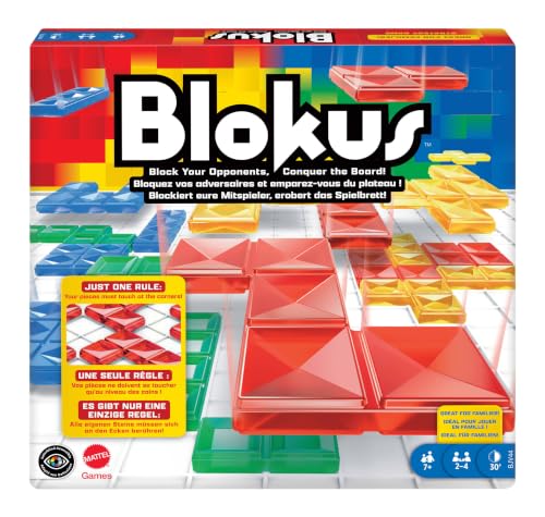 Mattel Games Blokus Board Game