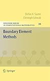 Boundary Element Methods Springer Series In Computational Mathematics Book 39 English Edition