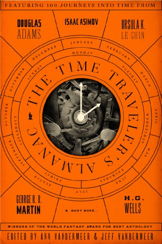 The Time Traveler's Almanac book cover