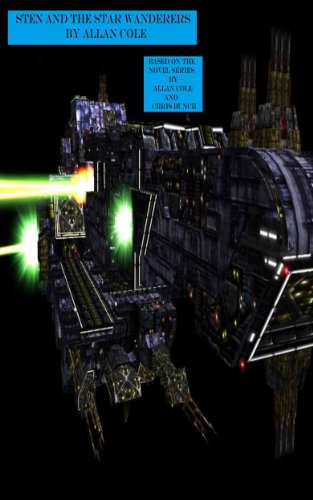 Sten and the Star Wanderers (By: Allan Cole) cover