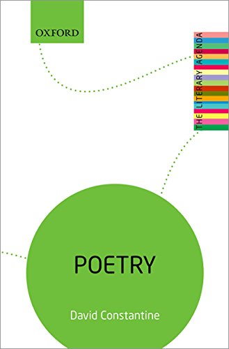 Poetry book cover