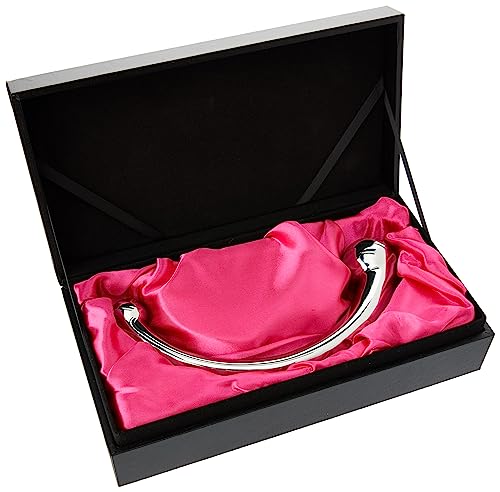 Njoy Pure Adults G Spot Metal Wand 7.5 Inch Polished Steel