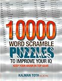 10000 Word Scramble Puzzles To Improve Your Iq Iq Boost Puzzles Book 7 English Edition
