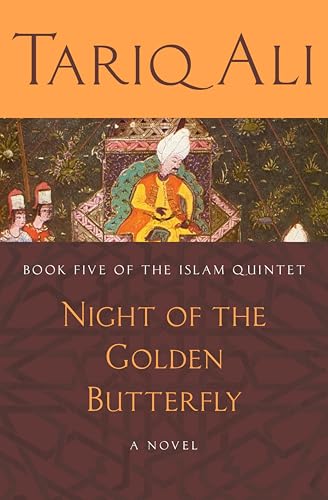 Night of the Golden Butterfly book cover