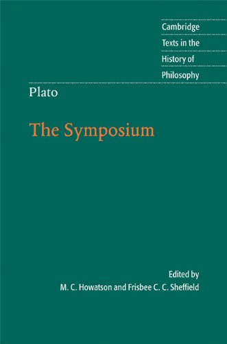 Plato: The Symposium (By: M.C. Howatson,Frisbee Sheffield) (-380) cover