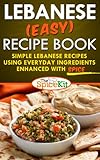 Lebanese Easy Recipe Book Simple Lebanese Recipes Using Everyday Ingredients Enhanced With Spice The Spice Kit English Edition