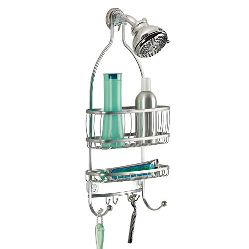 iDesign York Lyra Bathroom Caddy Nicely sized to hold your shower essentials,