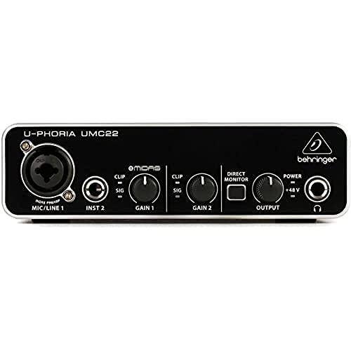 Behringer U-Phoria UMC22