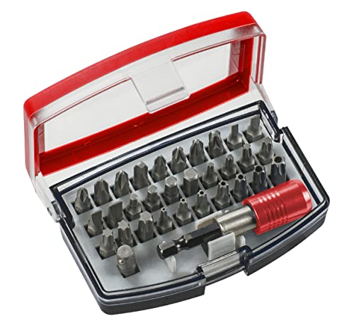 (-24%) kwb 32-tlg. Bit-Set mit Gürtelclip, PH/PZ/T/TT