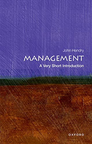 Management (By: John Hendry) cover