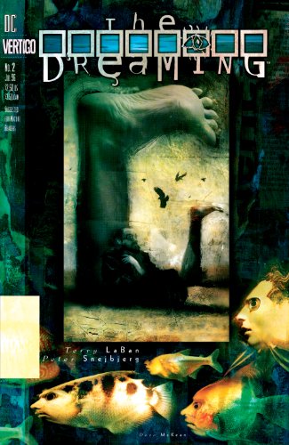 The Dreaming#2 book cover