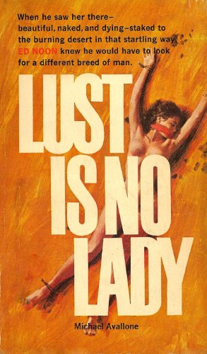 Lust Is No Lady book cover