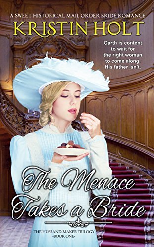 The Menace Takes a Bride cover