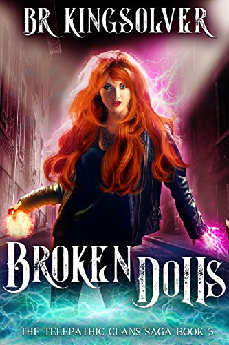 Broken Dolls book cover