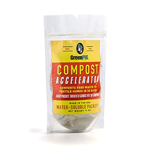 GREEN PIG Compost Accelerator Accelerates the composting process with bacteria that