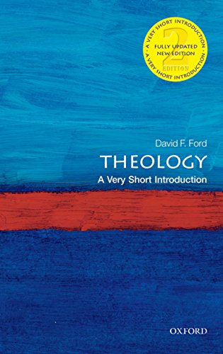 Theology (By: David F. Ford) cover