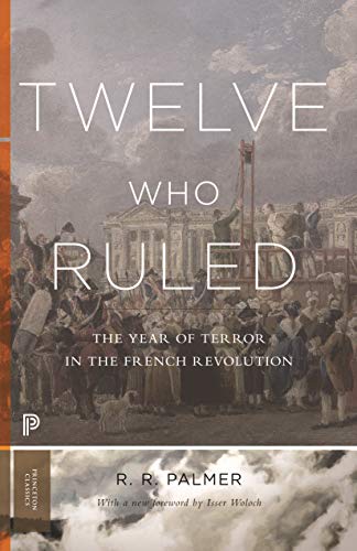 Twelve Who Ruled book cover