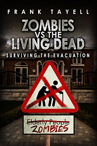 Zombies vs The Living Dead book cover