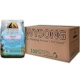 Wysong Vitality Adult Feline Formula Dry Diet Cat Food, Four- 5 Pound Bags