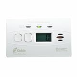 Kidde C3010D carbon monoxide alarm, 10-year sealed battery