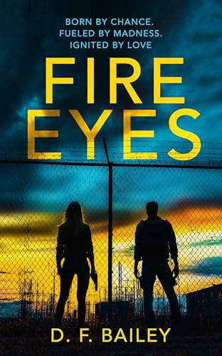 Fire Eyes book cover