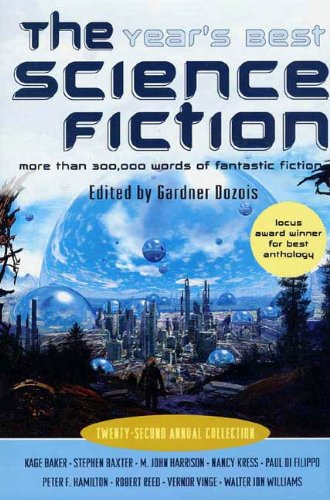The Year's Best Science Fiction: Twenty-Second Annual Collection book cover