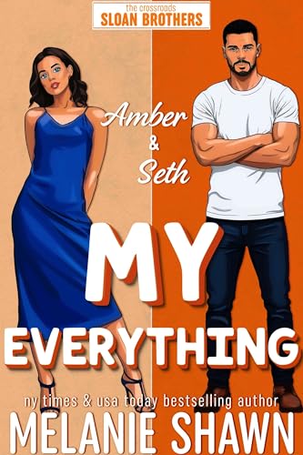 My Everything - Seth & Amber book cover