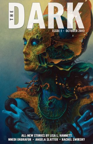 The Dark Magazine, Issue 1, October 2013 cover