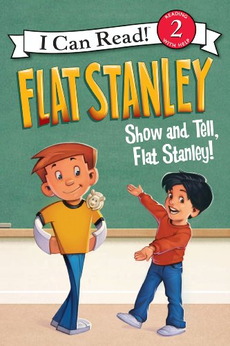 Show-and-Tell, Flat Stanley! book cover