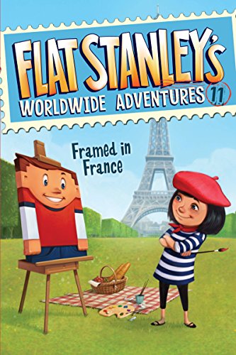 Framed in France book cover