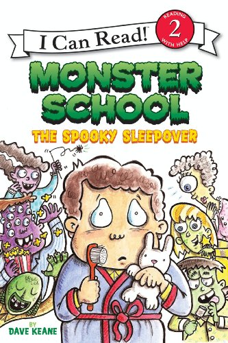 Monster School: The Spooky Sleepover (By: Dave Keane) cover