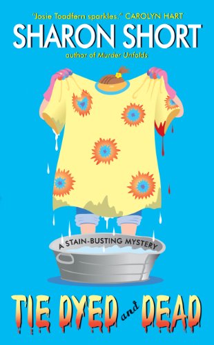 Tie Dyed and Dead cover