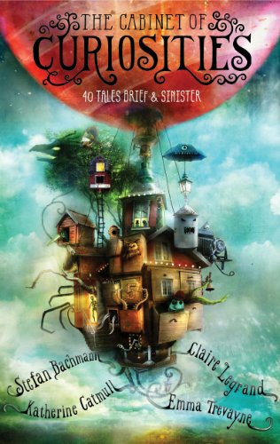 The Cabinet of Curiosities book cover