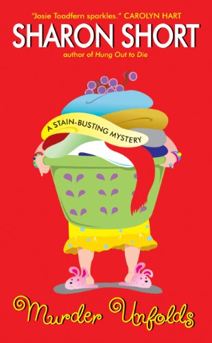 Murder Unfolds cover