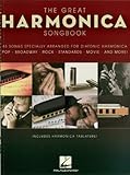 The Great Harmonica Songbook 45 Songs Specially Arranged For Diatonic Harmonica