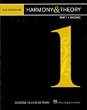 Hal Leonard Harmony & Theory - Part 1: Diatonic (LIVRE SUR LA MU)