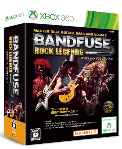 XBox360の名作・パズル・テーブルゲーム人気投票＆ランキング【PZL・TBL】　18位　バンドフューズ ロックレジェンドの画像