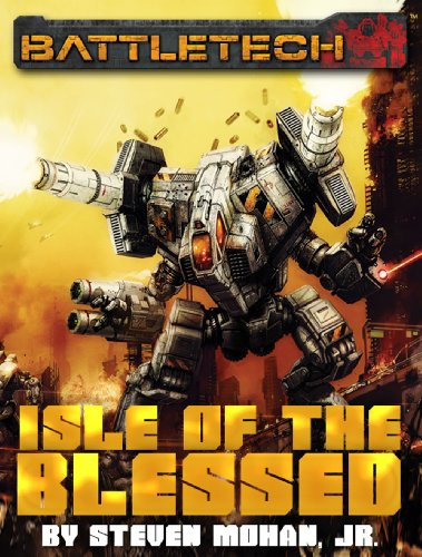 Isle of the Blessed book cover