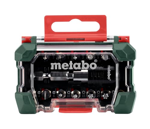 (-53%) metabo Bit-Set 15-teilig, S2-Qualität Bits für Präzise Schrauben