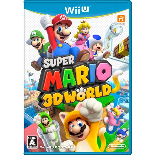 Wii U・ゲームソフト人気投票・ランキング　4位　スーパーマリオ 3Dワールドの画像