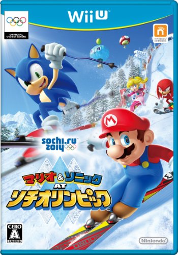 みんなで決めるソニックシリーズ人気ナンバー1投票&ランキング 13位 マリオ&ソニック AT ソチオリンピックの画像
