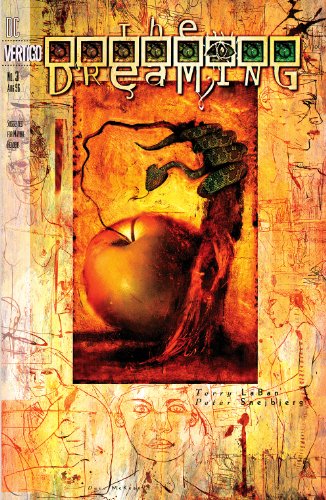 The Dreaming#3 book cover
