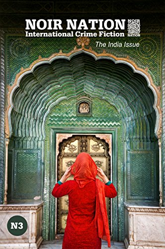 Noir Nation No. 3: The India Issue (By: Ed Lynskey,Eddie Vega,Suparn Verma,Samrat) cover