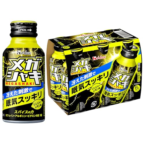 眠気止め、覚ましにこれ!・人気投票&ランキング 1位 メガシャキの画像