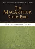 Niv The Macarthur Study Bible Ebook Holy Bible New International Version Signature
