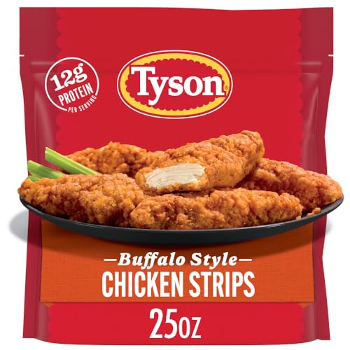 Tyson Buffalo Style Chicken Strips, 25 Oz (Frozen)